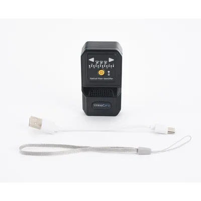 Identificador de Tráfico de Fibra Óptica / Detector InGaAs 800-1700 nm / Sensibilidad -40 a 10 dBm / Macroflexión No Destructiva / Batería 10 Horas