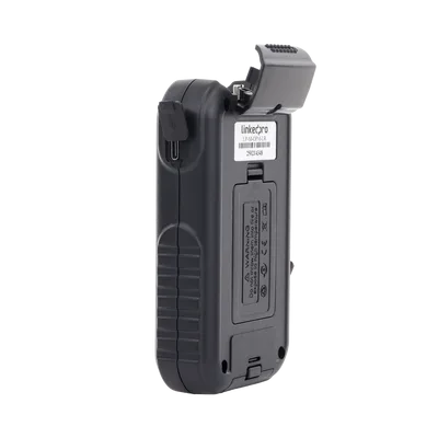Medidor de Potencia Óptica / Rango -50dBm a 26dBm / Detector InGaAs 800-1700nm / VFL 2mW 650nm / Probador RJ45 hasta 300m / 120h Operación Continua