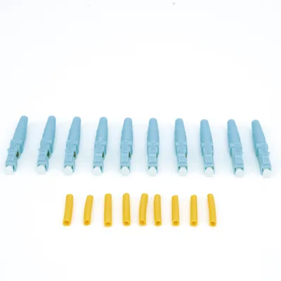 Conector de Fibra Óptica / Multimodo LC/UPC / Re-terminable 3 Veces / Tight Buffer 900 μm / OM1 a OM4 / Paquete 10 Piezas