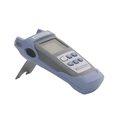 Medidor de Potencia para Fibra Óptica / Rango -50 a 26 dBm / Longitud de Onda 800-1700 nm / VFL 650 nm 2 mW / Conectores SC, FC, ST