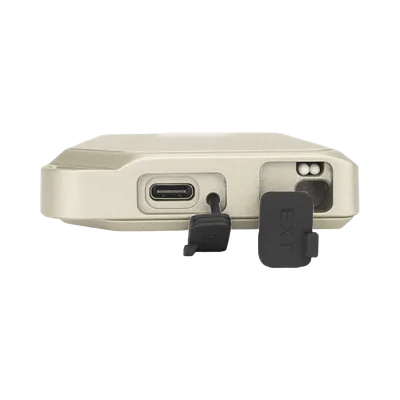 OTDR Portátil / Longitud de Onda 1550 nm / Rango Dinámico 24 dB / Zona Muerta 1.5 m / VFL 10 mW / OPM / USB-C / Android