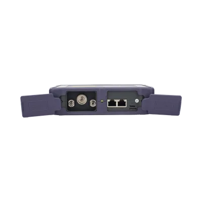 OTDR Touch / Fibra Óptica Multimodo / 850nm y 1300nm / Rango Dinámico 22/24 dB / Zona Muerta 1.5 m (4.9 ft) / VFL 10mW / OPM / Mapeo RJ45 / Batería 5000 mAh