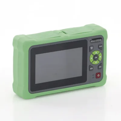 OTDR Touch / Longitudes de Onda 1310nm y 1550nm / Rango Dinámico 26/24 dB / VFL 10mW / OPM / Mapeo de Cables RJ45 / Batería 5000 mAh / Alcance hasta 260 km