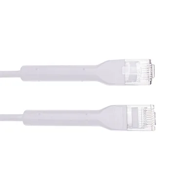 Cable de Parcheo UTP / Cat6 / Ultra Slim / 0.5 m (1.64 ft) / RJ45 Modular / Sin Blindaje / Bota Flexible