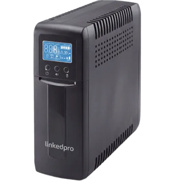 UPS Línea Interactiva / 1500 VA / 900 W / 12 Tomas NEMA 5-15R / AVR / LCD / Torre
