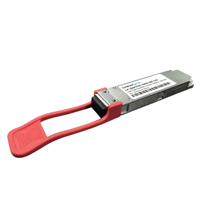 Transceptor Óptico QSFP28 / 100 Gbps / Monomodo 1310 nm / LC/UPC Dúplex / DDM / 100 km (328.1 ft)