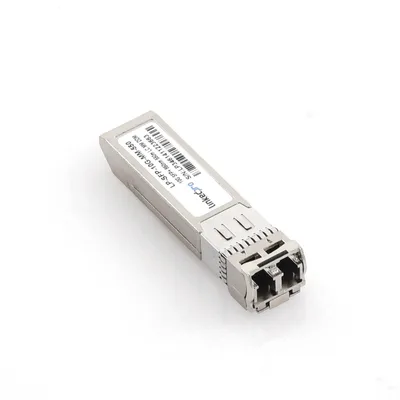 Transceptor Óptico SFP+ / Multimodo 850 nm / 10 Gbps / 10GBASE-SR / LC/UPC Dúplex / DDM / 550 m (1804.5 ft)