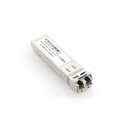 Transceptor Óptico SFP+ / 10 Gbps / Monomodo / 1310 nm / Alcance 10 km / LC/UPC Dúplex / DDM