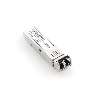 Transceptor SFP / 1.25 Gbps / Multimodo 850 nm / 1000BASE-SX / LC/UPC Dúplex / 550 m (1804.5 ft) / DDM / Hot-Pluggable