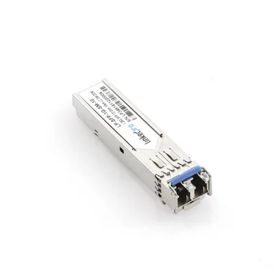 Transceptor Óptico SFP / Monomodo 1310 nm / 1.25 Gbps / 1000BASE-LX / LC/UPC Dúplex / DDM / 10 km (6.2 mi)