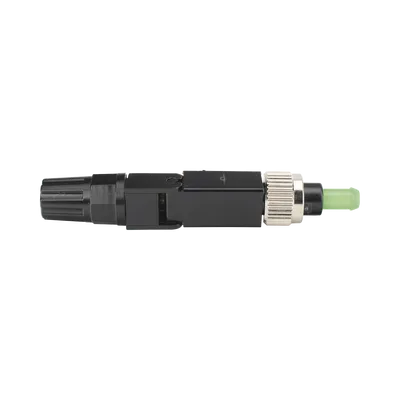 Conector Mecánico de Fibra Óptica / Monomodo FC/APC / Pre-pulido / Re-terminable / Instalación en Campo / Paquete 10 Unidades