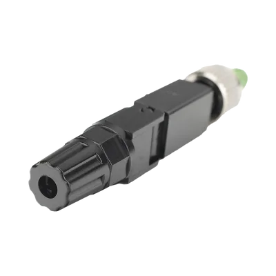 Conector Mecánico de Fibra Óptica / Monomodo FC/APC / Pre-pulido / Re-terminable / Instalación en Campo / Paquete 10 Unidades