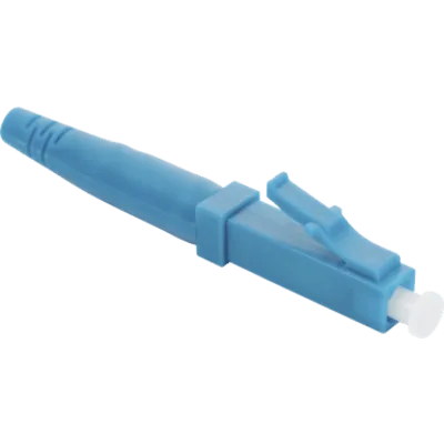 Conector Rápido de Fibra Óptica / Monomodo LC/UPC / Re-terminable 3 Veces / Sin Herramientas Especiales / 900 µm, 2.0 mm, 3.0 mm / Paquete 10 Piezas