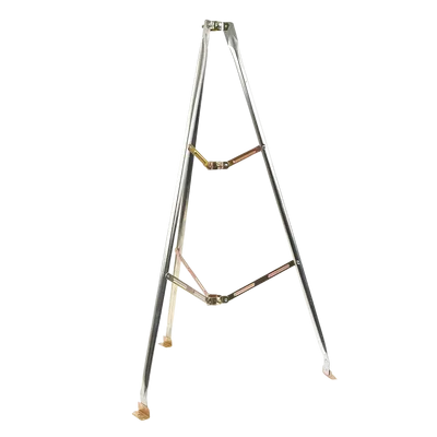 Tripie de Montaje para Exterior / Altura 1.52 m (4.99 ft) / Acero Galvanizado / Mástiles 1 1/4 a 2" / Longitud Mástil hasta 3 m (9.84 ft)