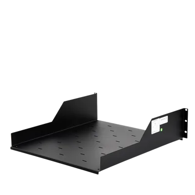 Charola para Rack / 19" / 3U / Profundidad 50.3 cm (1.65 ft) / Carga 30 kg / Calibre 16 / Interior