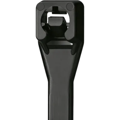 Cinchos de Nylon / PA66 / 2.5 × 100 mm / 100 Piezas / Resistentes a UV / Autobloqueo / Interior y Exterior / UL 94 V-2