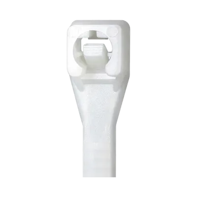 Cinchos de Nylon / Autobloqueo Seguro / 2.5 × 100 mm / Paquete 100 Piezas / Nylon 66 / UL 94 V-2