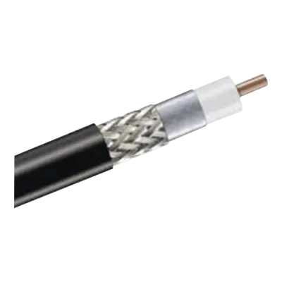 Cable Coaxial / 50 Ω / Conductor Sólido de Aluminio / 1 m (3.28 ft) / Alta Frecuencia
