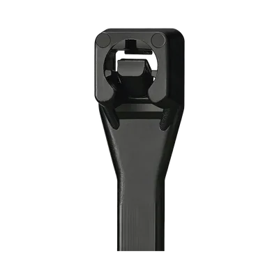 Cinchos de Nylon / Autobloqueo Seguro / Nylon 66 / 7.2 × 500 mm / Color Negro / Paquete de 100 Piezas