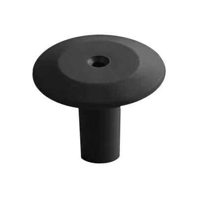 Pasacable Abierto / PVC Rígido Autoextinguible / Protección UV / Diámetro 9.3 mm (0.37 in) / Longitud 30 mm (1.18 in) / Cables hasta 9.0 mm / Interior