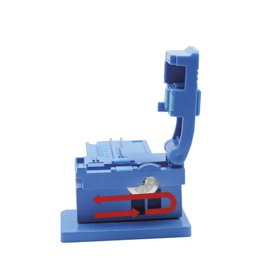 Mini Cleaver para Fibra Óptica / 500 Cortes / Precisión 90° ±0.03 / Cuerpo 59x49x38 mm / Cuchilla Tungsteno