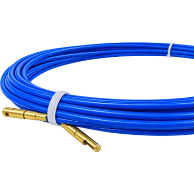 Guía de Jalado de Cables / Fibra de Vidrio / 4 mm x 30 m (98.4 ft) / No Conductora / Resistente a Corrosión / Compatible con Fibra Óptica, UTP, Coaxial y Eléctrico
