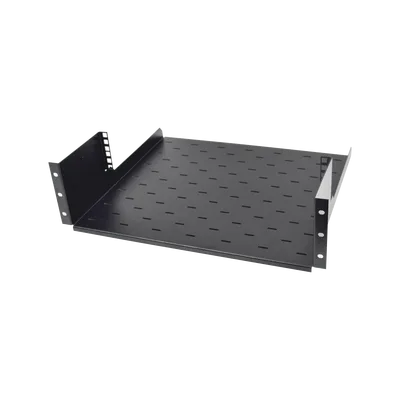 Rack Abierto de Pared / 19 pulgadas / 2U / Profundidad 460 mm (18 in) / Carga 22 kg / Charola 150 mm