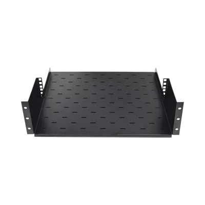 Rack Abierto de Pared / 19 pulgadas / 2U / Profundidad 460 mm (18 in) / Carga 22 kg / Charola 150 mm