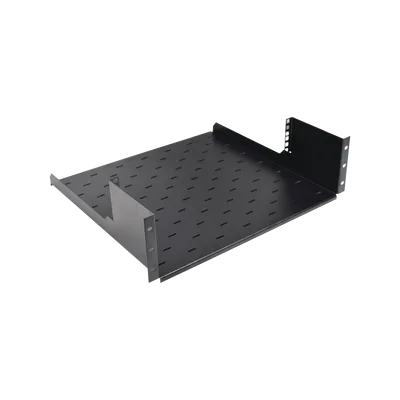 Rack Abierto de Pared / 19 pulgadas / 2U / Profundidad 460 mm (18 in) / Carga 22 kg / Charola 150 mm
