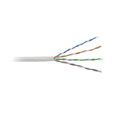 Bobina de Cable / Cat5e / 305 m (1000 pies) / 24 AWG / UTP / 100 MHz / UL / Interior