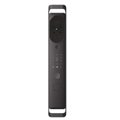 Cerradura Inteligente Multibiométrica / Reconocimiento Facial + Venas Palma + Huella Digital / Teclado Numérico + Tarjetas IC + NFC / Pantalla HD 4.5 Pulgadas / Wi-Fi 2.4 GHz / Doble Batería 6500 mAh