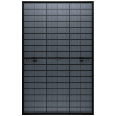 Panel Solar Monocristalino / 470 W / Eficiencia 23.8% / Doble Vidrio Templado / HPBC 2.0 / 108 Celdas / Carga Frontal 5400 Pa / Marco Negro Premium