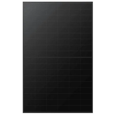 Panel Solar Monocristalino / 470 W / Eficiencia 23.8% / Doble Vidrio Templado / HPBC 2.0 / 108 Celdas / Carga Frontal 5400 Pa / Marco Negro Premium