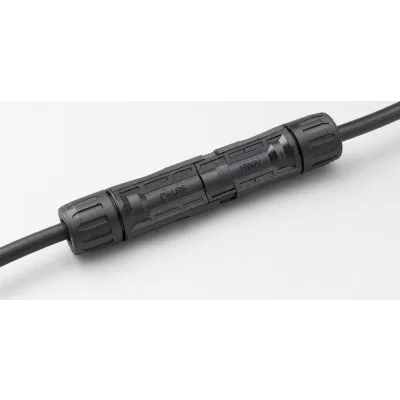 Conector Solar MC4 LONGi Sea-Shield / 1500 Vcc / 40 A (IEC) / 30 A (UL) / IP68 Sumergible 1.2 m (3.9 ft) / Doble Anillo de Sellado / Cable 4-6 mm²
