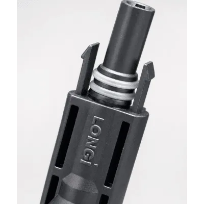 Conector Solar MC4 LONGi Sea-Shield / 1500 Vcc / 40 A (IEC) / 30 A (UL) / IP68 Sumergible 1.2 m (3.9 ft) / Doble Anillo de Sellado / Cable 4-6 mm²