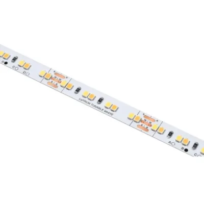 Cinta LED Ajustable / Blanco Cálido 1800K-3000K / Carrete 30 m (98.4 ft) / 24 V / IP20 / CRI 90+