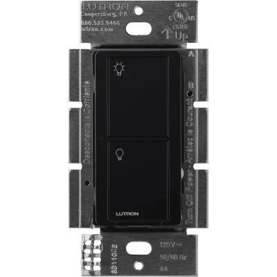 Interruptor Inteligente de Pared / On/Off / 120 V / 6 A LED/CFL / 720 W Incandescente / Control Remoto vía App y Pico / Requiere Neutro