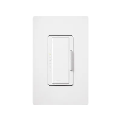 Atenuador de Pared Maestro / LED/CFL 150 W / Incandescente/Halógeno 600 W / 120 V / Unipolar-3 Vías-Multilocalización / Sin Neutro