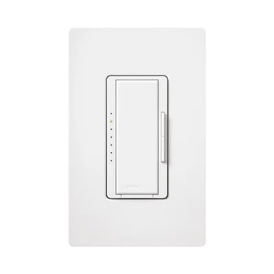 Atenuador para balastro fluorescente electrónico de 3 hilos / 277 V~ 60 Hz / 6 A (hasta 20 balastros) / hasta 9 companion MA-R-277 / blanco