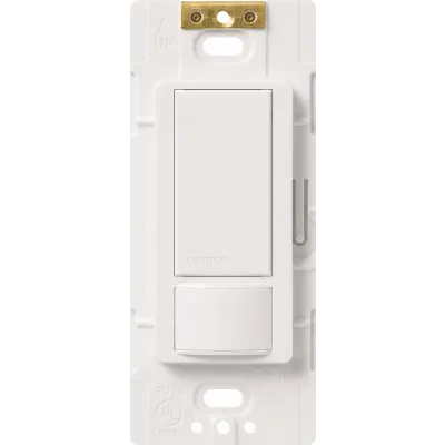Apagador de Pared con Sensor de Ocupación / 5 A Iluminación / 3 A Ventilador / 120 V / 3 Vías y Multilocalización / 180° / 81 m² (871.9 ft²)