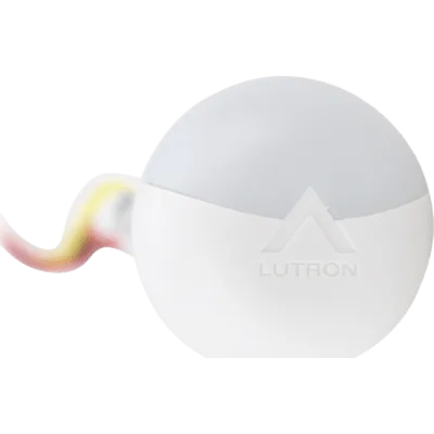 Sensor de Luz Natural con Receptor Infrarrojo / Para Cosecha de Luz Natural / Cableado / Funciona con Balastos y Módulos de Control Lutron / Rango IR 2.5 m (8.2 ft) / Clase 2 SELV/PELV / cULus / CE