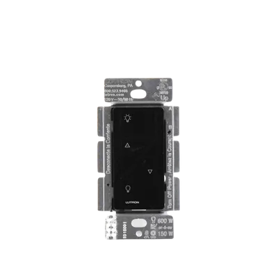 Atenuador de Pared Inalámbrico / 150 W LED/CFL - 600 W Incandescente/Halógeno / Sin Cable Neutro / Alcance 18 m (59.1 ft) / Control Remoto Pico
