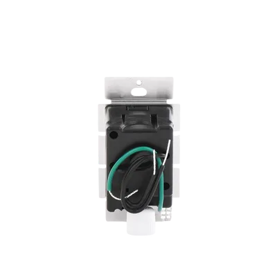 Atenuador de Pared Inalámbrico / 150 W LED/CFL - 600 W Incandescente/Halógeno / Sin Cable Neutro / Alcance 18 m (59.1 ft) / Control Remoto Pico