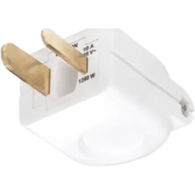 Enchufe de Repuesto / 125V / 10A-15A / Compatible con Receptáculos de Atenuación