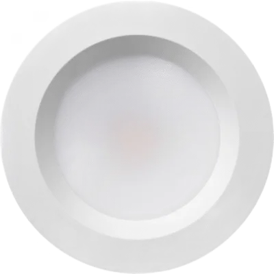 Lampara Downlight Retrofit Recessed Lumaris / 800 lúmenes / 4 pulgadas (101.6 mm) / Blanco / Tunable White / 120 V 8.5 W /