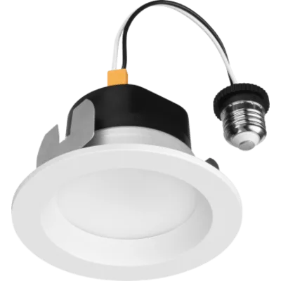 Lampara Downlight Retrofit Recessed Lumaris / 800 lúmenes / 4 pulgadas (101.6 mm) / Blanco / Tunable White / 120 V 8.5 W /
