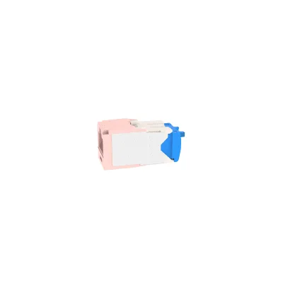 Conector Jack RJ45 / Cat 6A / 8 Posiciones 8 Cables / Sin Herramienta Impacto / 10GBASE-T / 150 m (492 pies) / Rosa