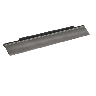Accesorio de Sellado de Gabinetes / 600 mm (1.97 ft) de Largo / PVC y Acero / Contención de Pasillo Frío/Caliente / Color Negro