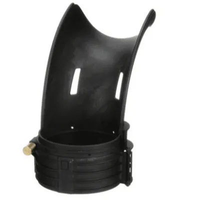 Conducto Tipo Cascada / Nylon 6.6 con Relleno de Vidrio / 4 in / Retardante UL94V-0 / Control de Radio de Curvatura / Diseño Modular