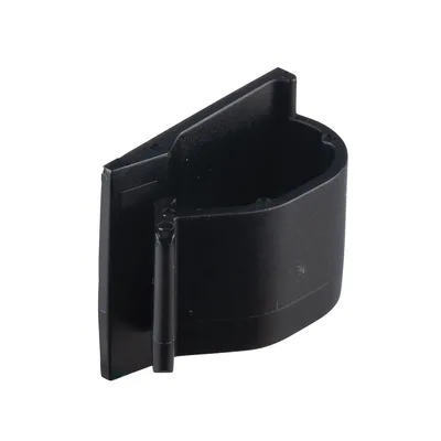 Clip Adhesivo para Cable / Nylon 6.6 / Cables hasta 9.6 mm / Interior-Exterior / Paquete 100 pz